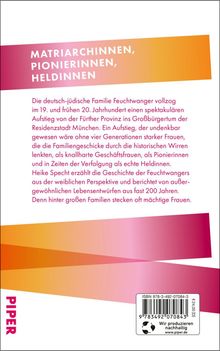 Heike Specht: Die Frauen der Familie Feuchtwanger, Buch