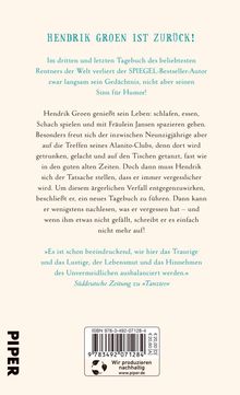 Hendrik Groen: Herrenabend, Buch