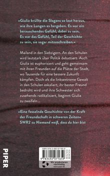 Nicoletta Giampietro: Mit geballter Faust, Buch