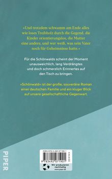 Philipp Oehmke: Schönwald, Buch