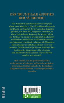 Steve Brusatte: Eine neue Geschichte der Säugetiere, Buch