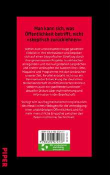 Stefan Aust: Befreit die Tatsachen von der menschlichen Gleichgültigkeit, Buch