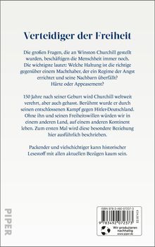 Dietmar Pieper: Churchill und die Deutschen, Buch