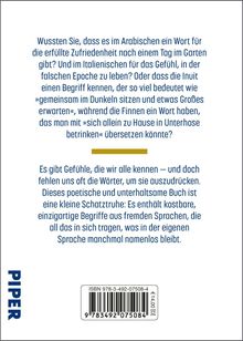 "Wussten Sie, dass es im Arabischen ein Wort für die erfüllte Zufriedenheit nach einem Tag im Garten gibt?" Logo: PIPER.