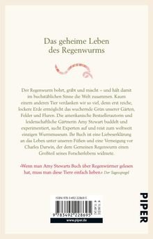 Amy Stewart: Der Regenwurm ist immer der Gärtner, Buch