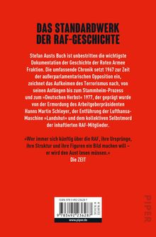 Stefan Aust: Der Baader-Meinhof Komplex, Buch