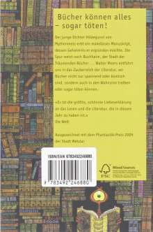 Walter Moers: Moers, W: Stadt der träumenden Bücher, Buch