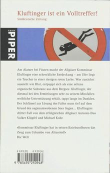 Volker Klüpfel: Seegrund, Buch