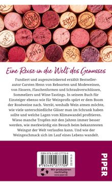 Carsten Sebastian Henn: Gebrauchsanweisung für Wein, Buch