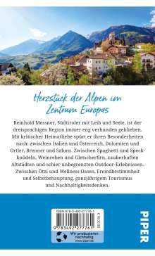 Reinhold Messner: Gebrauchsanweisung für Südtirol, Buch