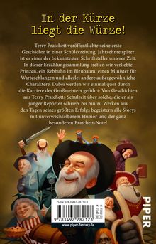 Terry Pratchett: Große Worte, Buch