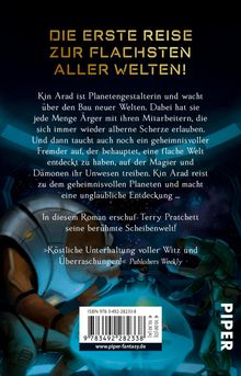 Terry Pratchett: Strata, Buch