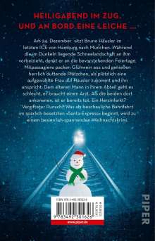Jan Beinßen: Mord im Santa-Express, Buch
