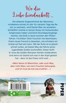 Sina Beerwald: Pfotenglück - Dackel Max sucht seine große Liebe, Buch