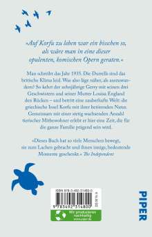 Gerald Durrell: Meine Familie und andere Tiere, Buch