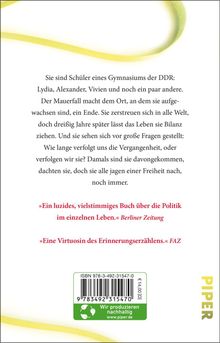 Julia Schoch: Schöne Seelen und Komplizen, Buch