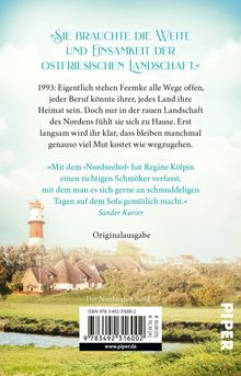 Regine Kölpin: Der Nordseehof - Als wir den Himmel erobern konnten, Buch