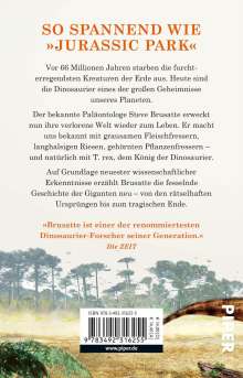 Steve Brusatte: Aufstieg und Fall der Dinosaurier, Buch