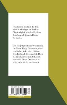 Ingeborg Bachmann: Das Buch Goldmann, Buch