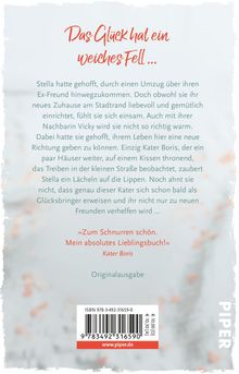 Katharina Gerwens: Auf Samtpfoten zum Glück, Buch