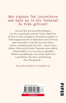Hendrik Groen: Lieber Rotwein als tot sein, Buch
