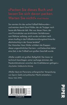 Hans Woller: Gerd Müller: oder Wie das große Geld in den Fußball kam, Buch