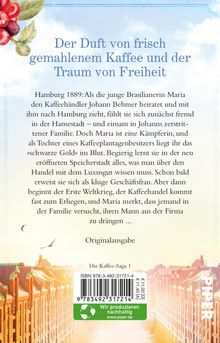 Anja Marschall: Töchter der Speicherstadt - Der Duft von Kaffeeblüten, Buch