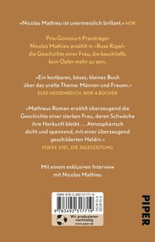 Nicolas Mathieu: Rose Royal, Buch