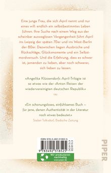 Angelika Klüssendorf: April, Buch