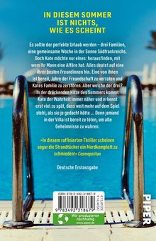 T. M. Logan: Holiday - Sieben Tage. Drei Familien. Ein tödliches Geheimnis., Buch