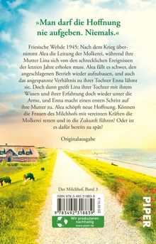 Regine Kölpin: Der Milchhof - Das Leuchten des Meeres, Buch