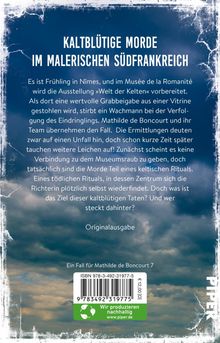 Liliane Fontaine: Die Richterin und der Todesbote, Buch