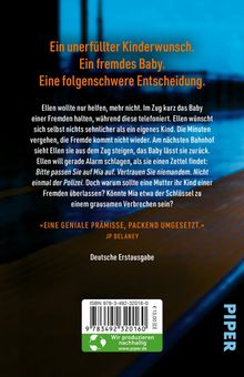 T. M. Logan: Trust Me - Ein Kind. Eine unmögliche Entscheidung. Wem traust du?, Buch