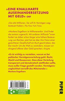 Marlene Engelhorn: Geld, Buch