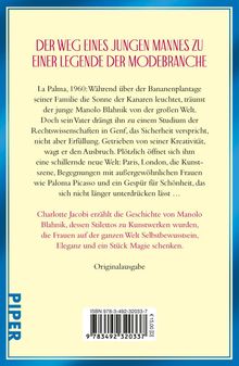 Ein Buchrücken mit folgendem Text: Der Weg eines jungen Mannes zu einer Legende der Modebranche. Verlag "Piper". Preis 15,00€.
