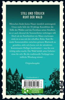 Christoph Stoll: Waldesdunkel, Buch