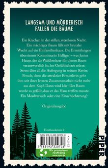 Christoph Stoll: Baumsterben, Buch