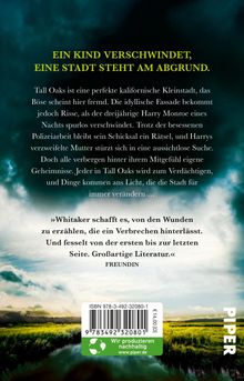 Chris Whitaker: Was auf das Ende folgt, Buch