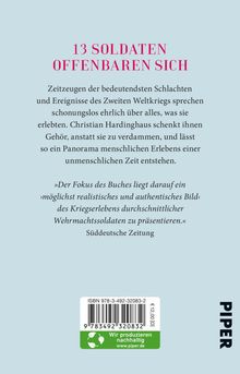 Christian Hardinghaus: Die verdammte Generation, Buch