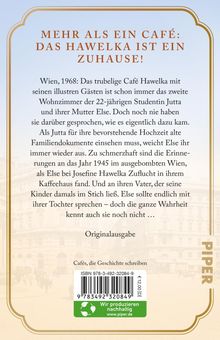 Maria Wachter: Café Hawelka, Buch