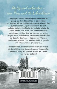 Gaby Hauptmann: Hoffnung auf eine glückliche Zukunft, Buch