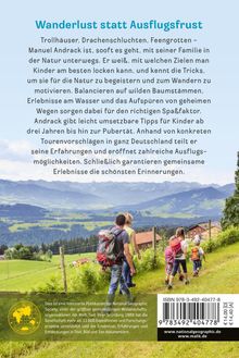 Manuel Andrack: Mit Kindern wandern, Buch