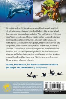 David Barrie: Unglaubliche Reisen: Vom inneren Kompass der Tiere, Buch