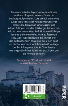 Jenna Theiss: Salzburger Abgründe, Buch