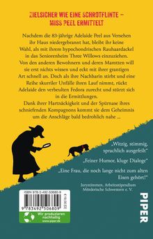 Katie Kento: Adelaide Peel: Rheuma, Mord und Rauhaardackel, Buch