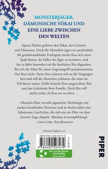 Manuela Elser: Fuchsgeist - Tanz mit den Schatten, Buch