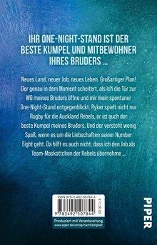 Izzy Maxen: Line-out, Buch