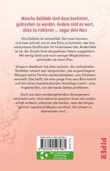 Mia Sheridan: Grayson's Vow. Der Preis deines Herzens, Buch