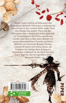 Nika S. Daveron: Tudor Blood - Queen of Thorns, Buch