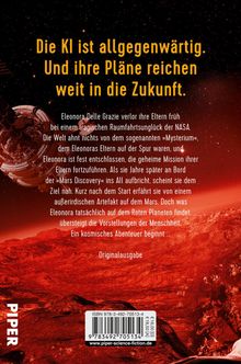 Andreas Brandhorst: Mars Discovery, Buch